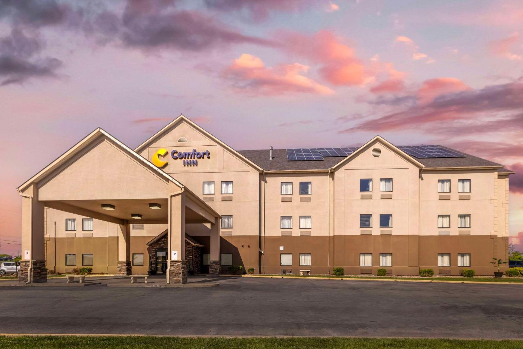 Comfort Inn Grain Valley Exterior photo