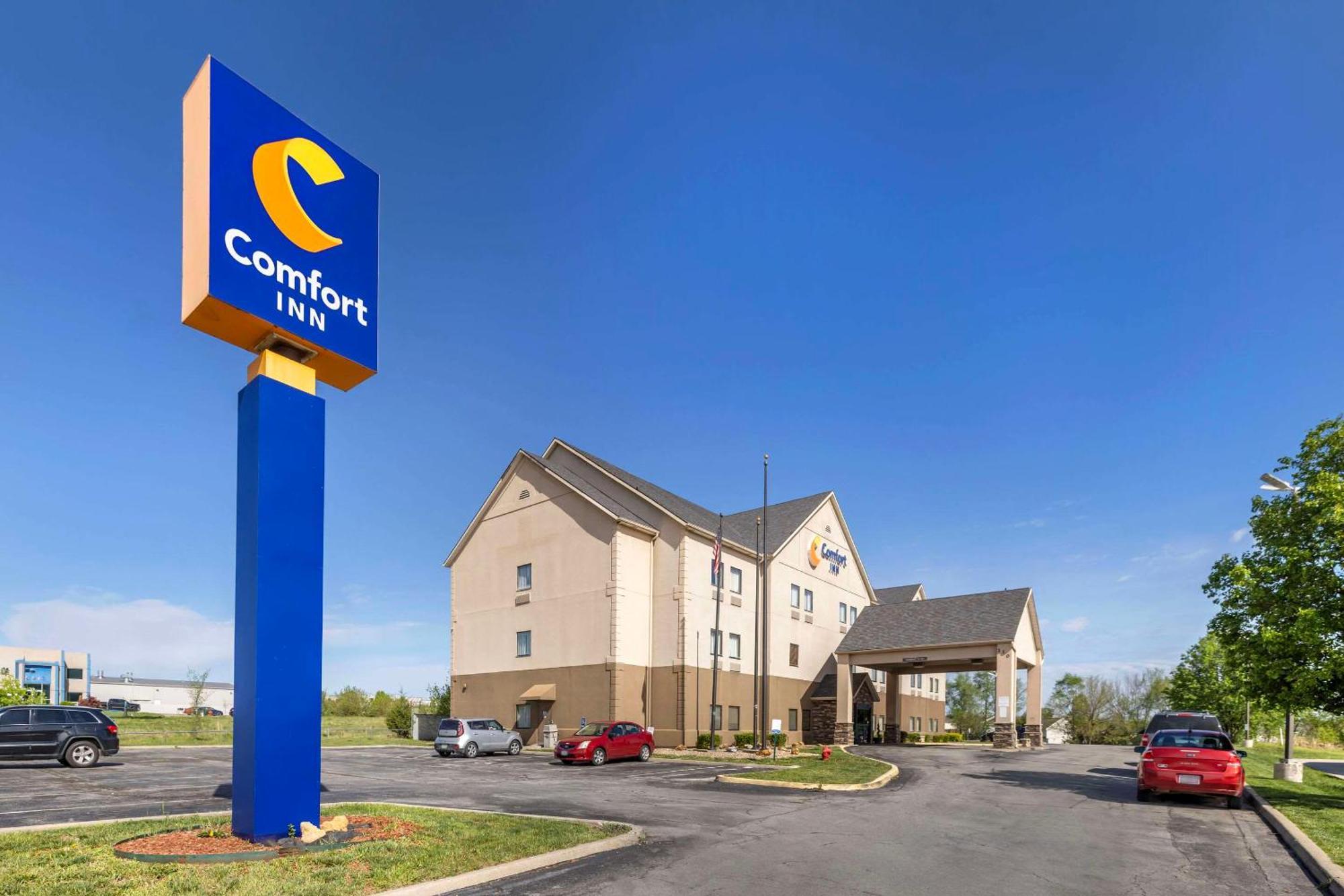 Comfort Inn Grain Valley Exterior photo