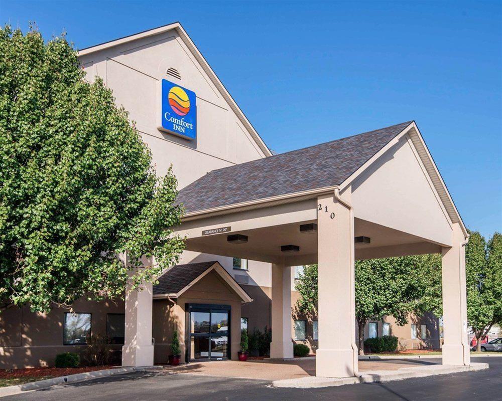 Comfort Inn Grain Valley Exterior photo