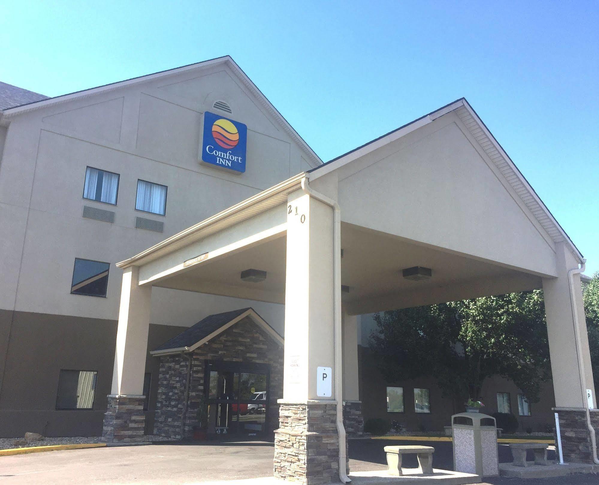 Comfort Inn Grain Valley Exterior photo